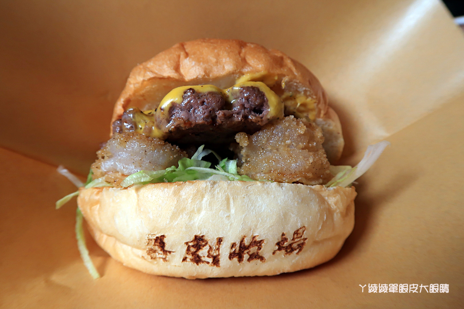 新竹最幽默逗趣的美式漢堡店！新竹巨城附近美食推薦喜劇收場Happy Ending