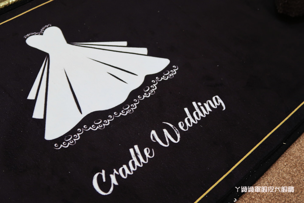 台中婚紗推薦！搖籃手工婚紗Cradle Wedding，新人都會著迷的美式禮服！