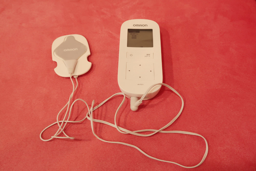 家用醫療器材開箱分享｜日本製歐姆龍溫熱低週波治療器HV-F311，在家舒緩痠痛的好幫手