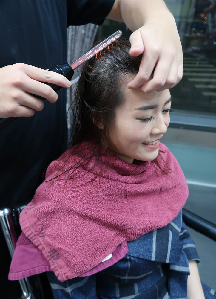 新竹美髮推薦｜邦尼髮型，讓頭皮深呼吸！超放鬆的頭皮養護spa