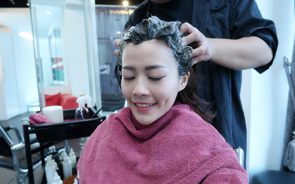 新竹美髮推薦｜邦尼髮型，讓頭皮深呼吸！超放鬆的頭皮養護spa