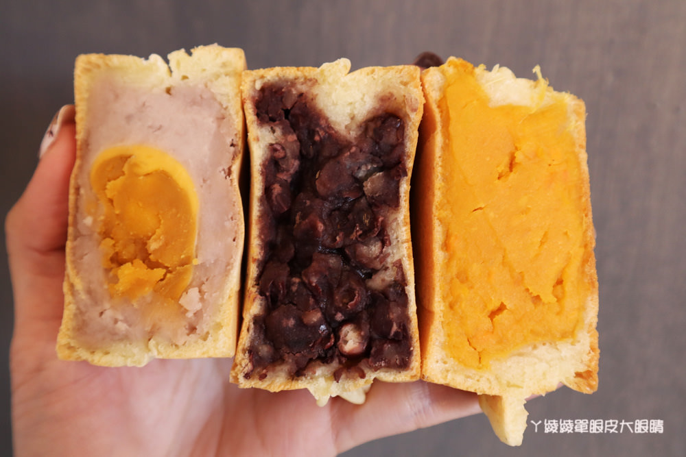 豬年快樂！竹北青畑九號豆製所，新年推出超文青療癒的爆餡紅豆餅！口味獨特