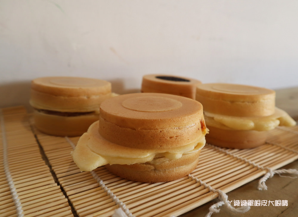 豬年快樂！竹北青畑九號豆製所，新年推出超文青療癒的爆餡紅豆餅！口味獨特