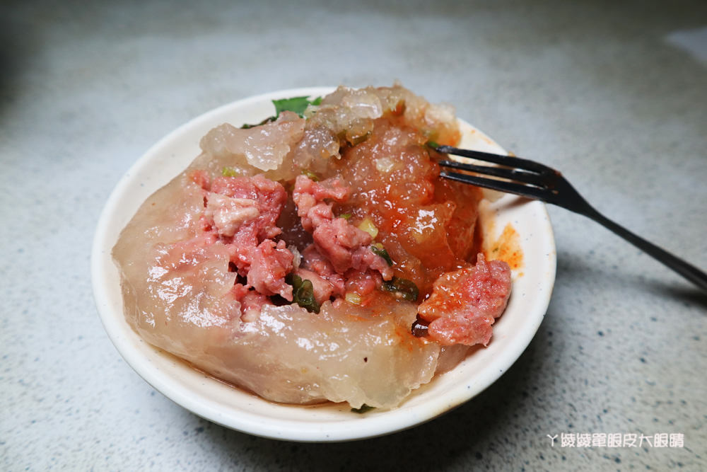 新竹肉圓推薦！竹蓮市場附近的竹蓮肉圓，魚羹有包蔥