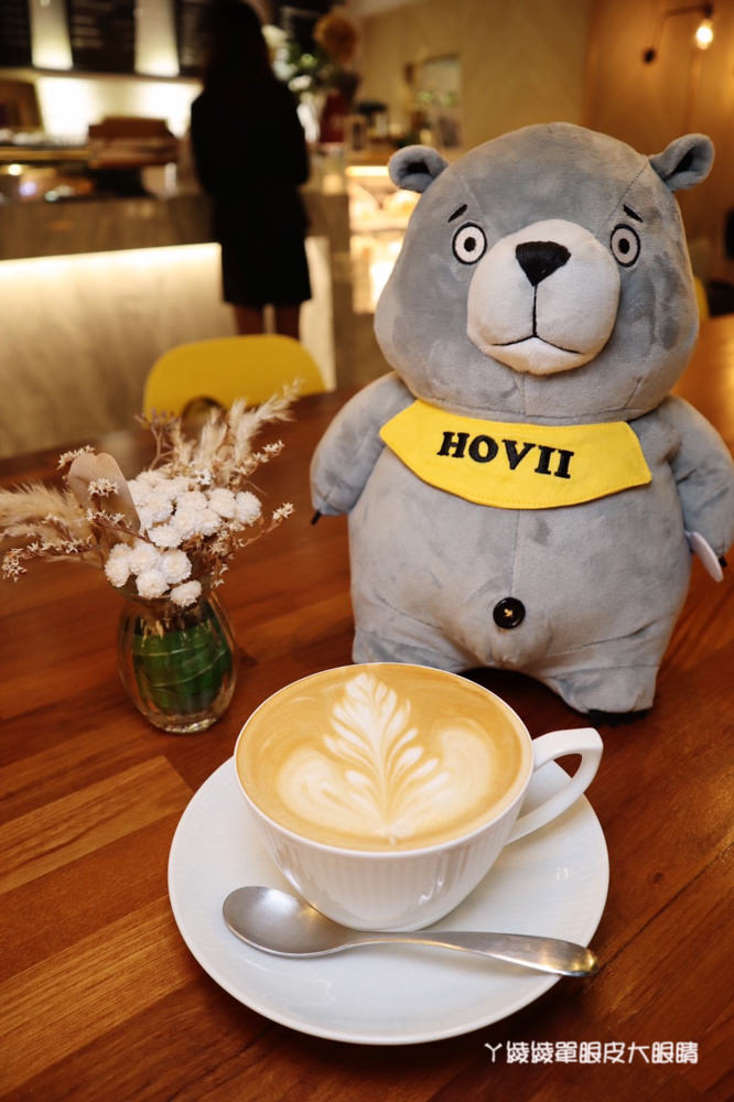 新竹下午茶Hovii Cafe，新竹咖啡廳、平價義式料理、甜點、早午餐，新竹福華大飯店旗下品牌！