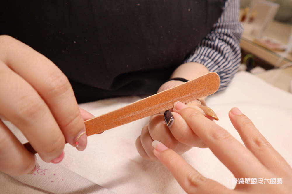 新竹美甲推薦Miss M. nail studio，手足保養、光療凝膠指甲、卸甲分享