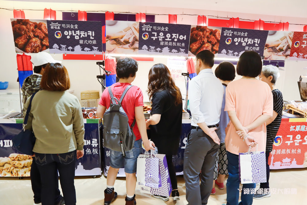 新竹韓服體驗！新竹巨城SOGO韓國展！不用出國就可以吃美食、穿韓服拍照