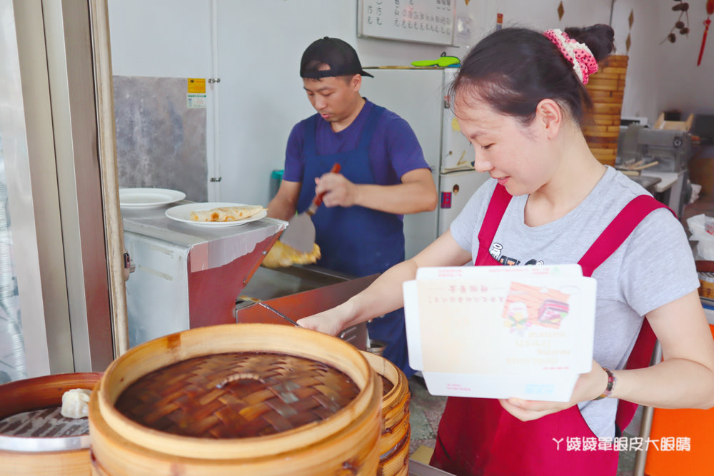 新竹早餐推薦中華小籠包！師承欣園早餐的小籠包，老麵手工製作、每天現包現蒸