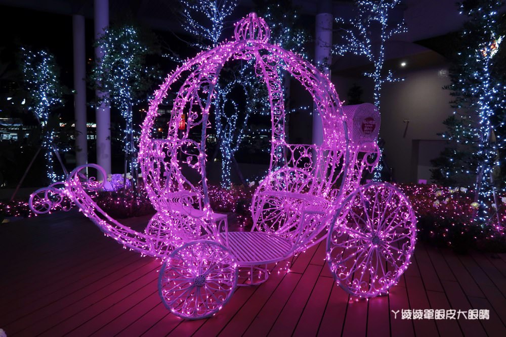 2019新竹聖誕節點燈活動懶人包！巨城聖誕樹點燈即將在11月16日登場