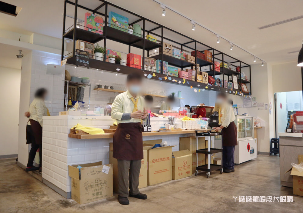 竹北美食餐廳推薦喜歡你餐坊｜充滿溫暖笑容的新竹喜憨兒餐廳，新竹六家高鐵附近美食