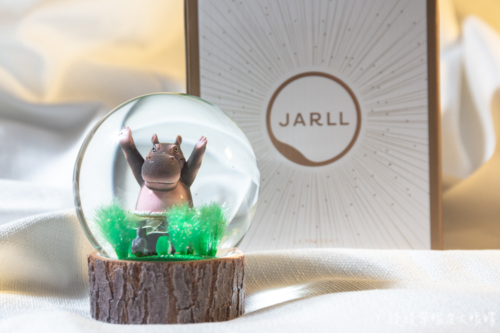 送禮居家生活布置｜JARLL讚爾水晶球音樂盒，2020台灣設計展限定款、像素馬積木風格水晶球音樂盒