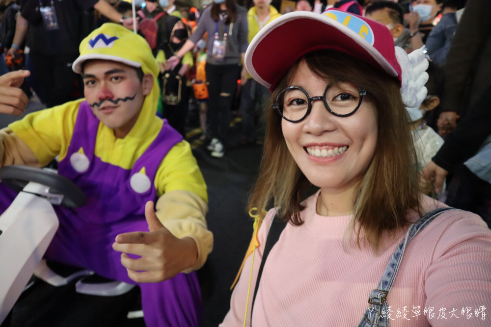 2020新竹市萬聖節大遊行！不給糖就搗蛋，電玩風主題邀請市民cosplay電玩人物上街來搗蛋