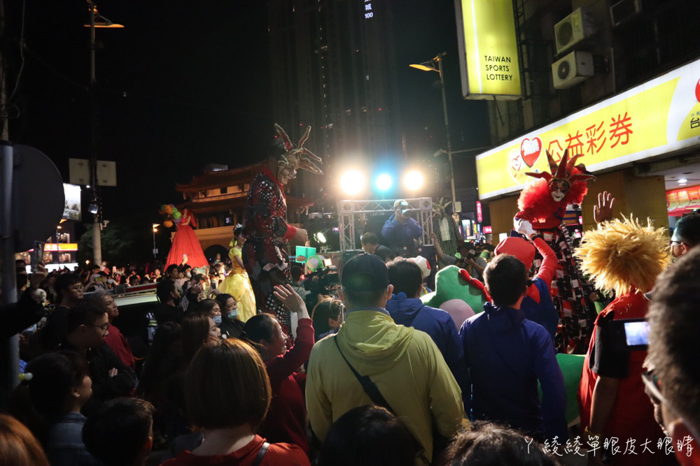 2020新竹市萬聖節大遊行！不給糖就搗蛋，電玩風主題邀請市民cosplay電玩人物上街來搗蛋