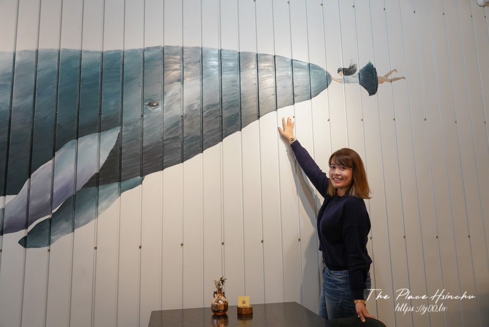新竹療癒系早午餐美食｜52赫茲珈琲，在這裡我遇見你和世界上最孤獨的鯨魚