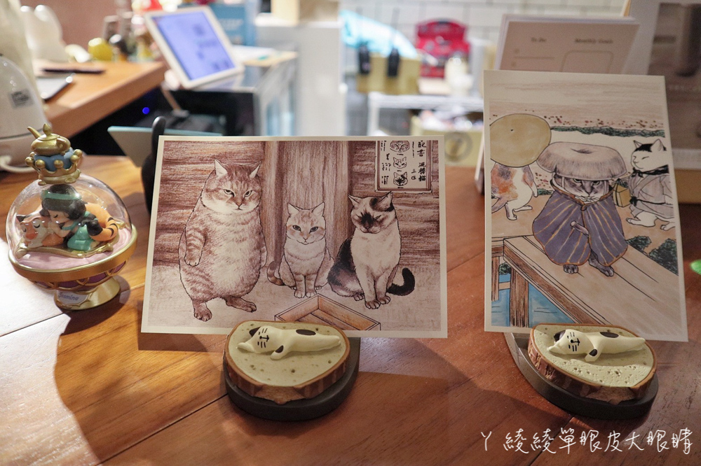 新竹療癒系貓咪咖啡廳推薦招財咖啡 ！吃飯還能撸貓，貓奴們朝聖必去