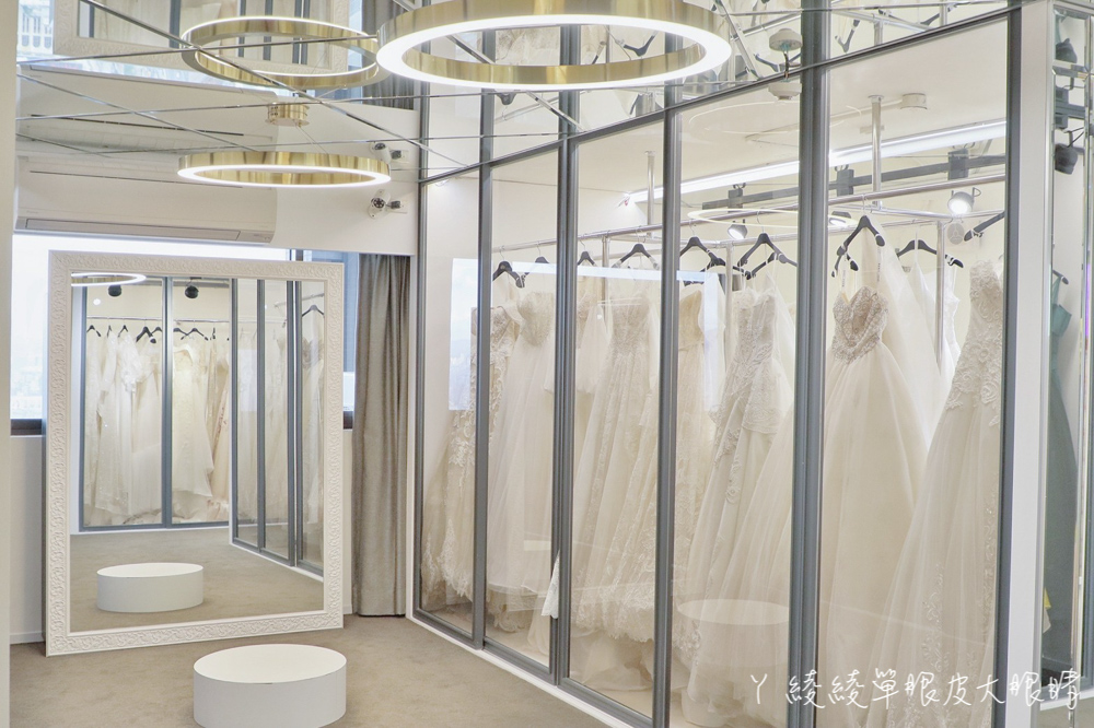 台北最高的婚紗禮服店在這兒！VIVI Bride薇薇新娘，近千件精緻手工婚紗禮服推薦
