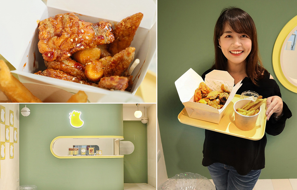 道地的韓國炸雞店終於在新竹插旗！絕美韓式炸雞專賣店，一個人也能吃到正宗韓式炸雞