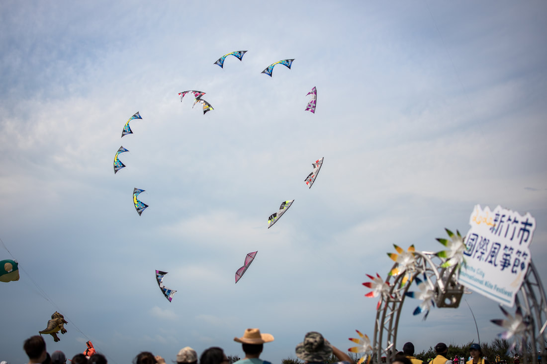 2022新竹市國際風箏節明天登場！新竹漁港千隻風箏天空翱翔，15米夜光風箏精彩演出