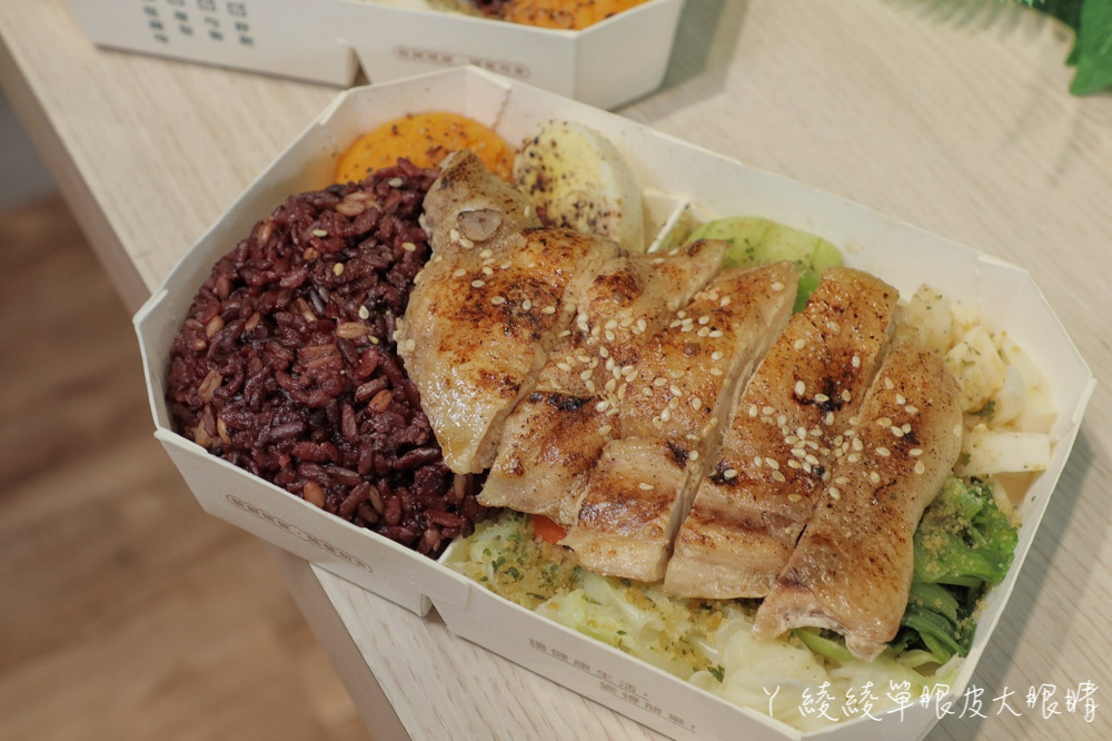 新竹健康餐盒推薦楽坡bon box！台北有名健康餐盒品牌插旗新竹，最便宜只要90元