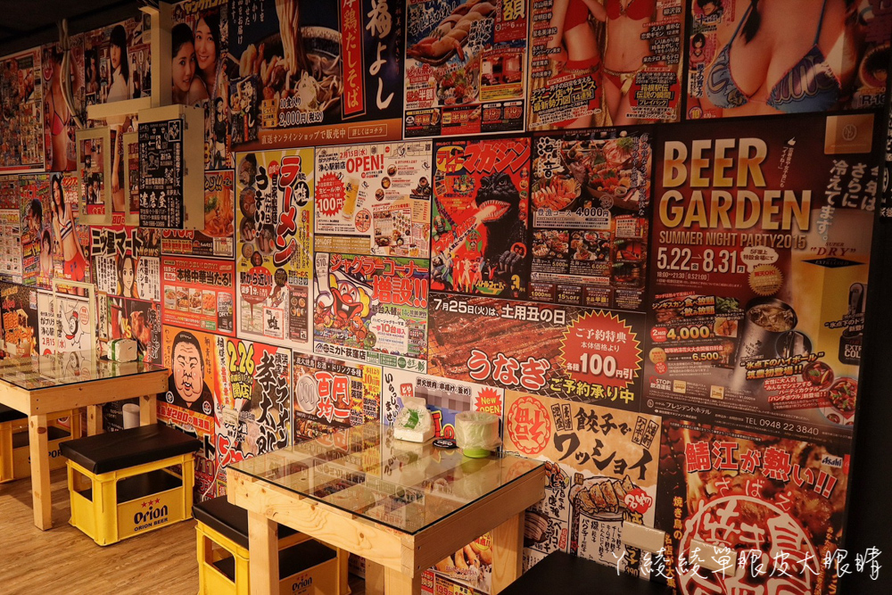 新竹居酒屋推薦仟喜串燒居酒屋！完全還原日本小巷超低調的居酒屋，啤酒優惠送超大