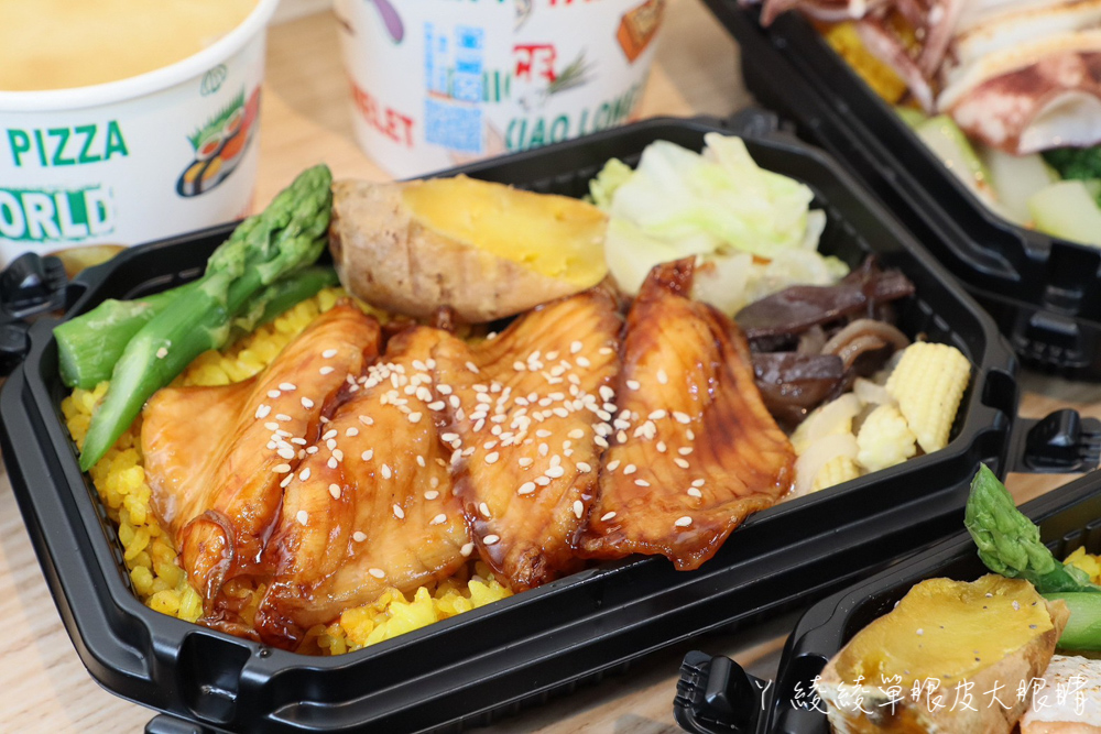 新竹平價便當推薦有飯吃健康餐盒！超佛心又美味營養的健康餐，高蛋白乳清飲品、蕎麥涼麵新上市
