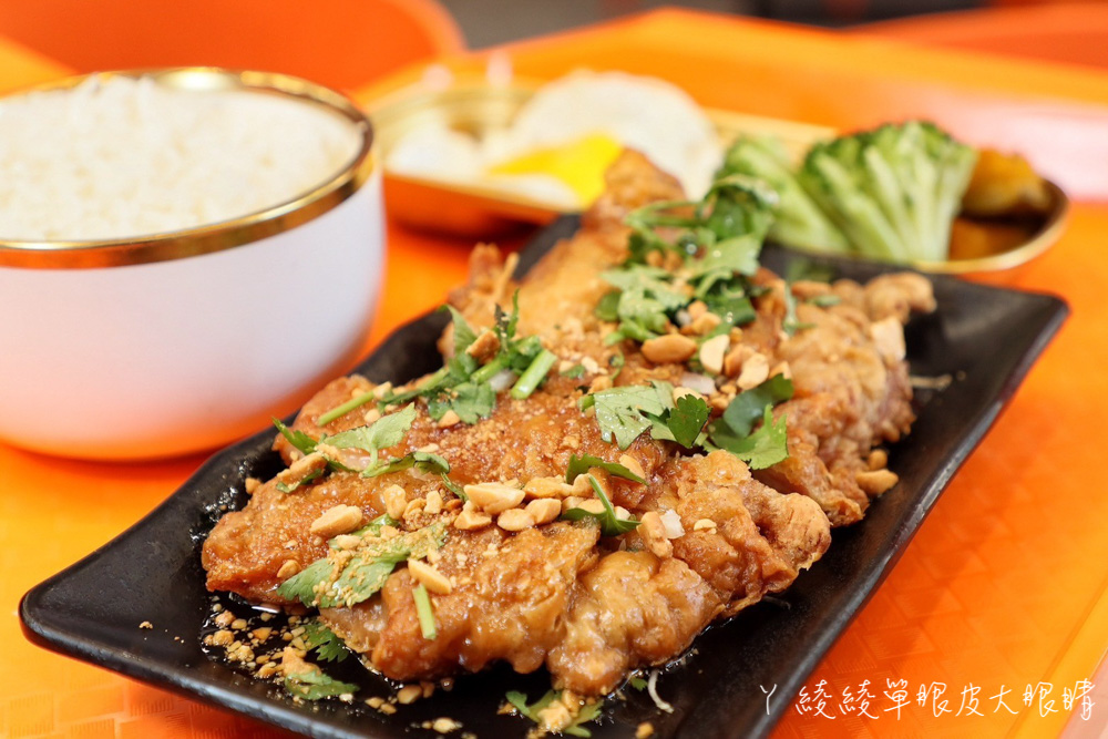 新竹泰式平價料理｜泰飽爺泰式平價料理，一個人也可以吃到百元平價泰國料理