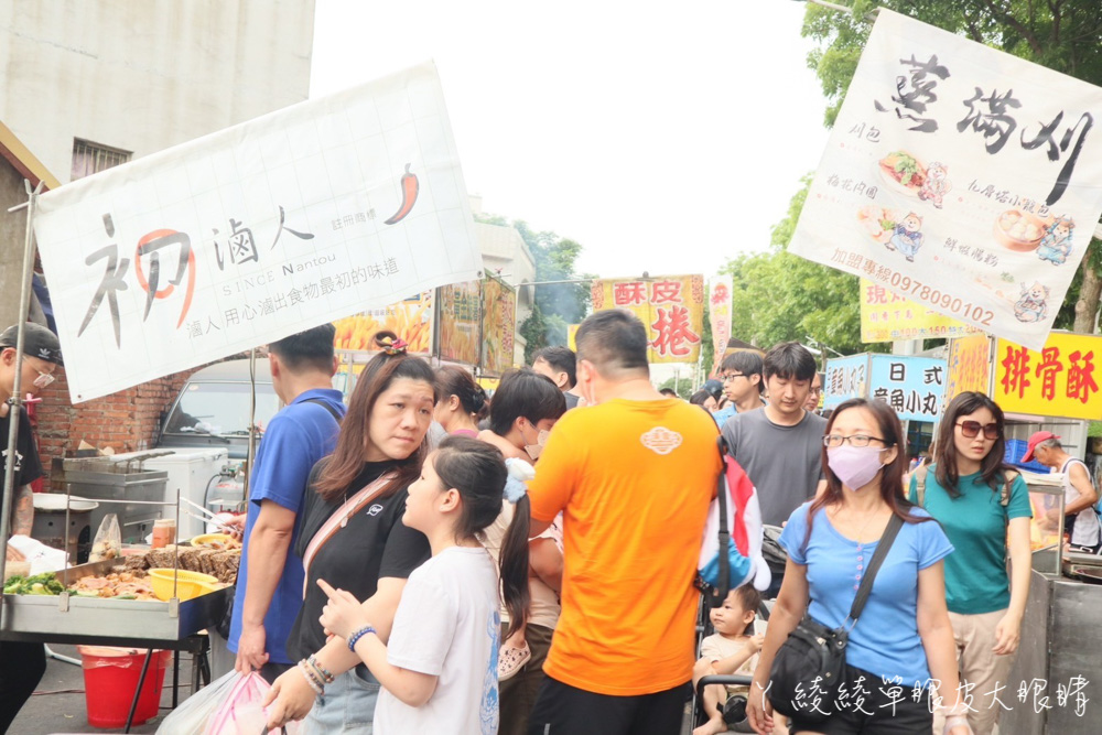 全台最早營業的夜市！一週只開一天！超過500多攤的星期日夜市美食就在苗栗後龍夜市