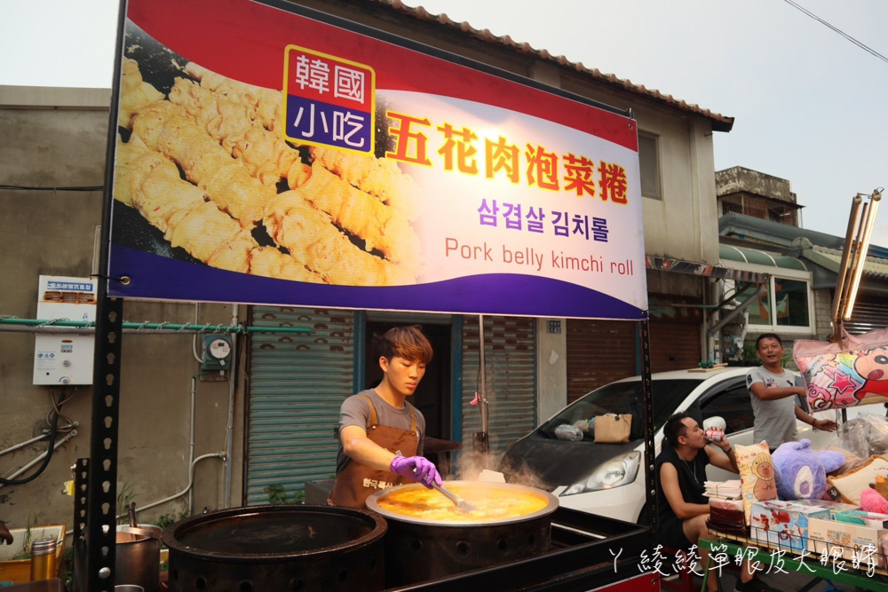 全台最早營業的夜市！一週只開一天！超過500多攤的星期日夜市美食就在苗栗後龍夜市