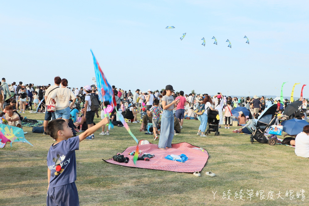 2024新竹市國際風箏節只到今天！十層樓高的三頭龍風箏，超過50隻龍造型風箏，親子活動、在地市集美食和DIY體驗