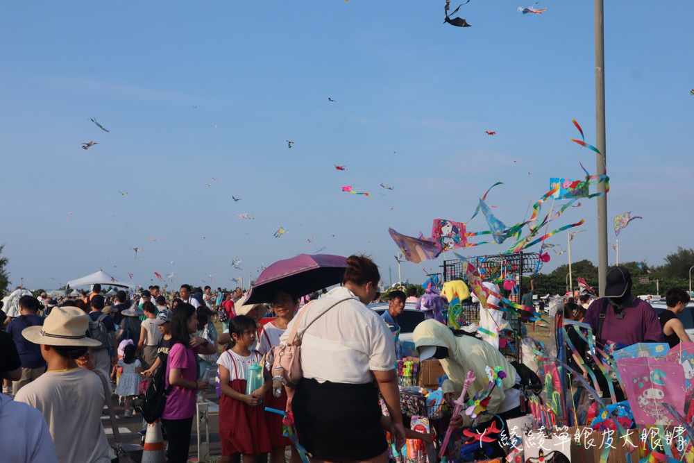 2024新竹市國際風箏節只到今天！十層樓高的三頭龍風箏，超過50隻龍造型風箏，親子活動、在地市集美食和DIY體驗