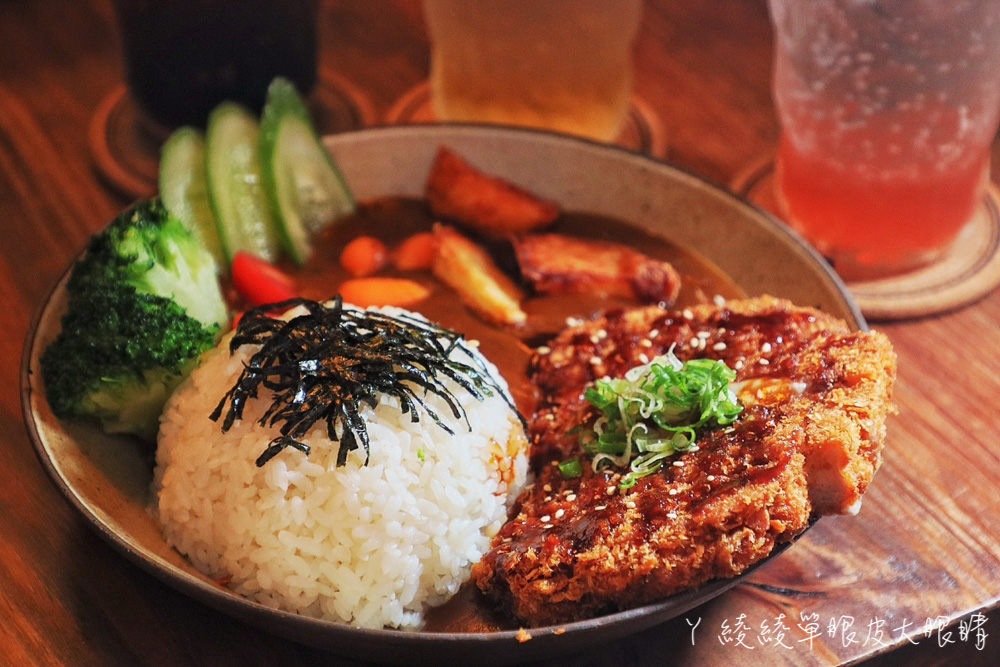 新竹城隍廟美食推薦和慕居食處｜營業到凌晨的平價日式丼飯拉麵，溫馨有氣氛CP值超高