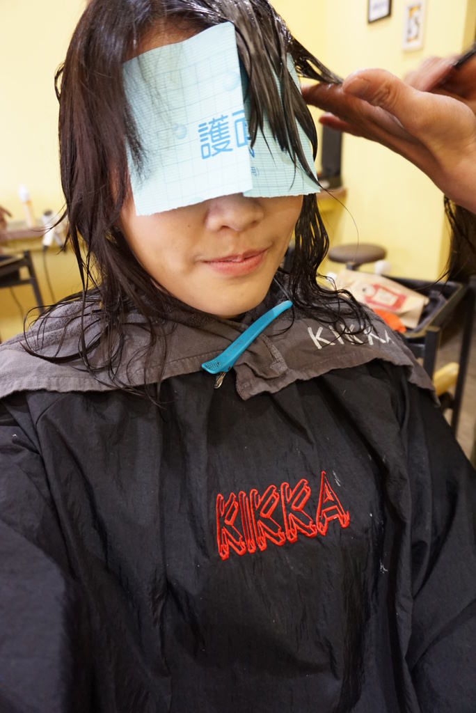 ▌台中‧美髮 ▌台中Kikka★細心的設計師，細軟髮的救星～燙染護一次滿足，毛躁髮質掰掰