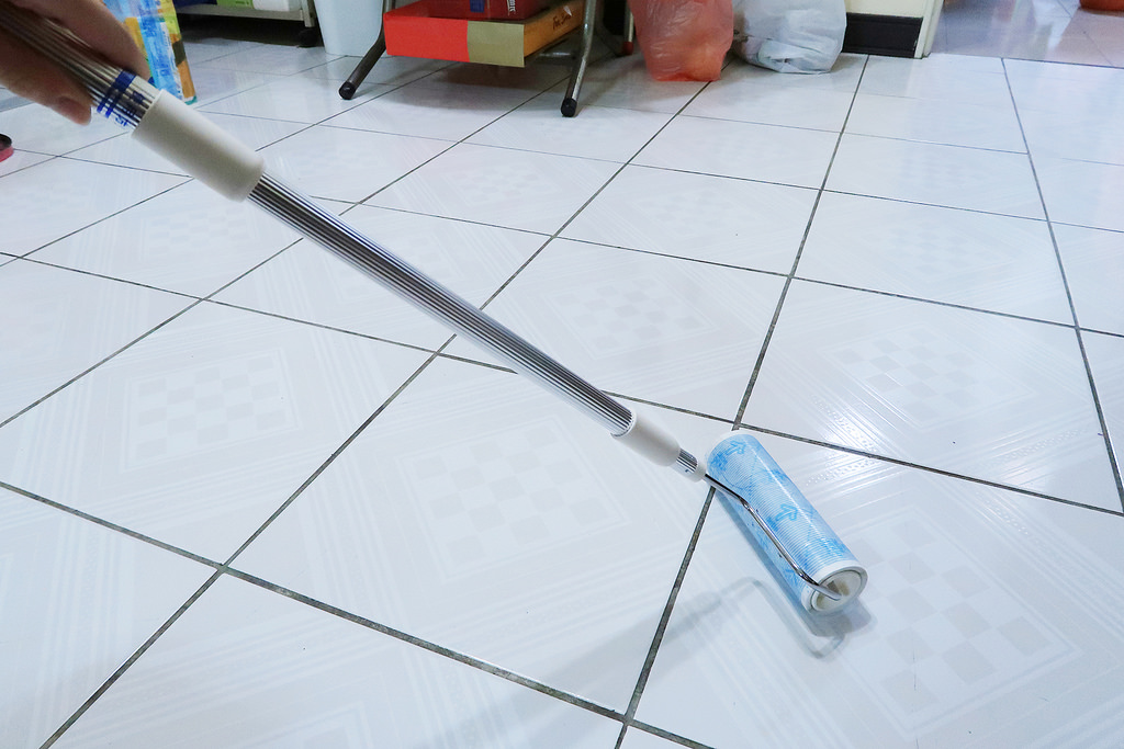 ▌分享 ▌妙潔輕巧拖+妙潔地板專用黏把 ♡ 家庭主婦打掃必備清潔用品，方便輕巧易上手