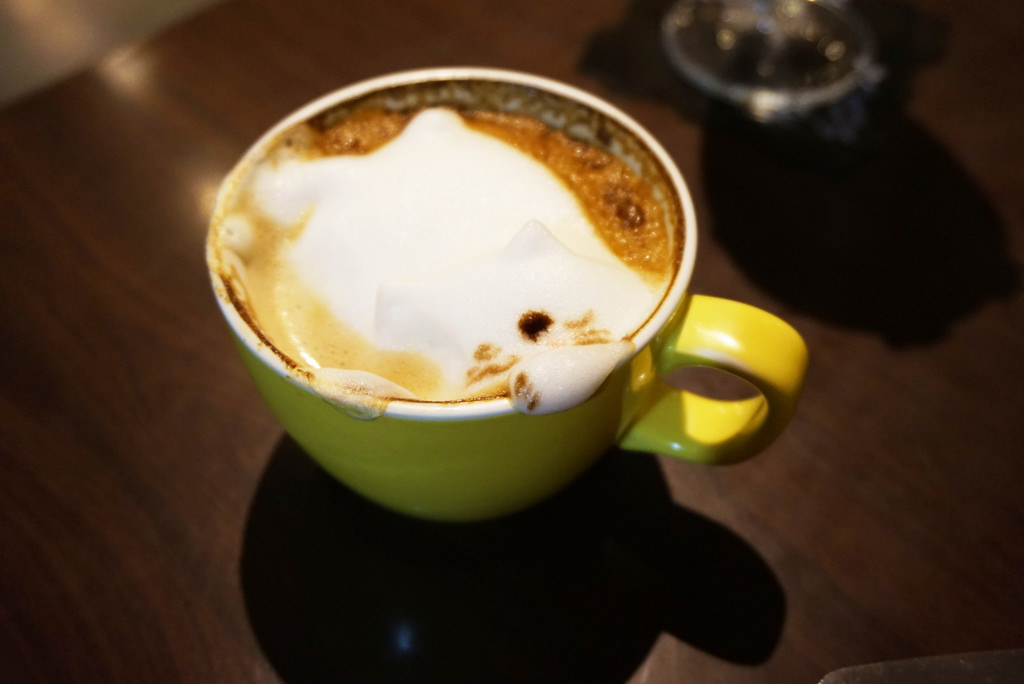 新竹羅塔仕咖啡，多達22種可愛動物系的立體拉花
