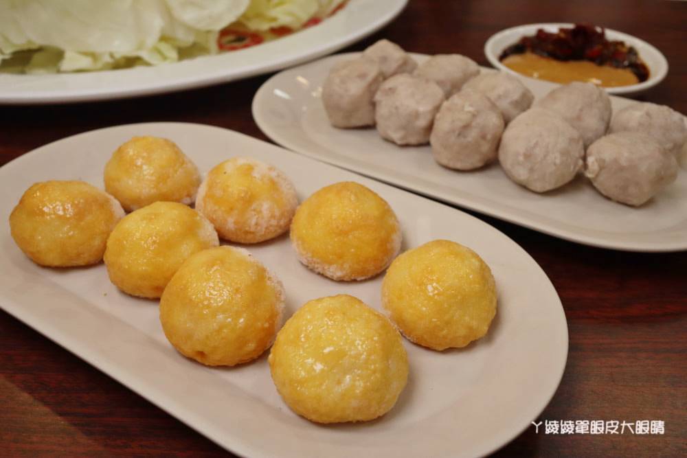 新竹薑母鴨｜帝王食補湳雅店，立冬必吃火鍋推薦松露雞加黃金麵線、金瓜泡芙球